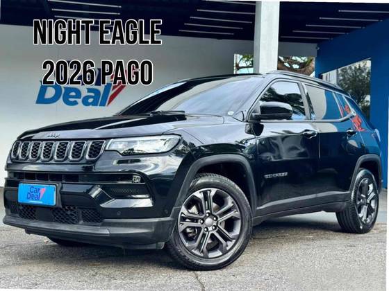JEEP COMPASS 1.3 T270 TURBO FLEX LONGITUDE AT6